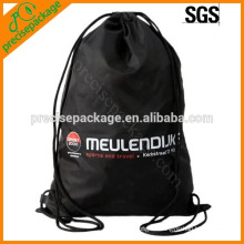 Bolso de la mochila con cordones del deporte de la moda de China fábrica personalizada